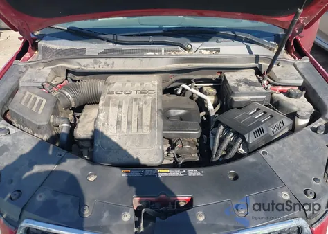 2013 Chevrolet Equinox 2Lt from USA, damaged, VIN 2GNFLNEK1D6234435